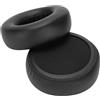 Dpofirs Cuscini per Cuscinetti di Ricambio per a Orerandi di Schiuma di Memoria in Pelle RB-M700B, RB-M500B, in Pelle Proteica per Cuffie RB-M500BE-K (BLACK)
