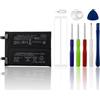 SwarKing Batteria di ricambio BM58 compatibile con Xiaomi 11T / 11T Pro con kit di attrezzi