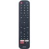 AULCMEET ERF2F60G Telecomando Vocale Sostitutivo Compatibile con Hisense 4K OLED Smart TV 40A35EEAS HE32E5620FHATS 32A34EEAS