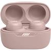 JBL LIVE Free NC TWS Cuffie In-Ear True Wireless, Auricolari Bluetooth Senza Fili con Doppio Microfono Integrato e Cancellazione Attiva del Rumore, Impermeabili IPX7, fino a 21h di Autonomia, Rosa