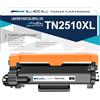LCL TN2510XL Nero Cartucce di Toner Compatibile per Brother (1Pack) | Alta capacità TN2510 TN2510XL TN-2510 TN-2510XL per HL-L2400DW HL-L2400DWE HL-L2445DW HL-L2447DW DCP-L2620DW DCP-L2627DW
