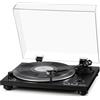 Arrari PR-101 Giradischi a Cinghia 2 Velocità 33/45 RPM, Cartuccia Magnetica Mobile AT-3600L, Connessione Wireless, Preamplificatore Phono Integrato