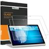 MEGOO [2 pacchi] Proteggi schermo per Microsoft Surface Book 3 15 pollici, [HD Clear] Anti-graffio, facile da applicare Tempo di sollevamento Garanzia - Per Surface Book 2-15 pollici