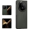 COQUE Custodia per Honor Magic V5,Custodia Protettiva per Cover Posteriore Pieghevole Per Honor Magic V5-Green
