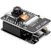 QIQIAZI ESP-CAM Modulo, ESP USB-C ESP-CAM, scheda di sviluppo per ESP-CAM-MB ESP 8M DC 5V Dual Core WiFi Bluetooth con fotocamera OV2640, compatibile con Arduino