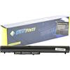 INFOELETTRONICA LO STORE DELLA CONVENIEN INFOELETTRONICA Batteria Compatibile con HP OA04, HSTNN-LB5Y, HSTNN-LB5S e 740715-001, OA04 14,8 V 2600 mAh, Ricambio per Notebook