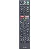 AULCMEET RMF-TX220E - Telecomando sostituito vocale per TV LED Sony KDL-43WF804 FW-55XE8001 KD-43XE8099 KD-43XF8577 KD-49XE8005 KD-49XF7596 FW-49XE800111 KD-43 XE8096 KD-49XG8096BU KD-65XG8096BU