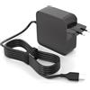 Negsaiy Caricabatterie USB C per Laptop 65W 20V Compatibile con Asus Zenbook S16 15 14 S14 A14 13 S13 Chromebook Vivobook Expertbook C302C C213 C214 C436 C523 UX390UA UX490 UX325 UX393 UX371