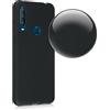 senza marchio Custodia compatibile con ALCATEL 1SE LIGHT / 4087U Copertura Tasti Cover Protezione Gel Silicone TPU Morbida Matte Ultra Soft Slim Case nero (Nero)