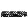 kwmobile Protezione Tastiera Americana Compatibile con Apple MacBook Pro 14 (2021) A2442 - Cover Tastiera Inglese US Copertina Silicone nero
