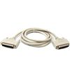 System-S D Sub - Cavo modem zero, 150 cm, 25 pin, maschio a maschio, adattatore RS530, colore: Grigio