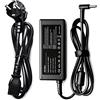 PFMY Adattatore AC da 65 W, 19,5 V, 3,33 A, cavo di alimentazione per notebook HP Pavilion/Envy/Elitebook/Probook, 4,5 mm x 3,0 mm Tip