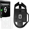 SensoryBoost DPS Glides (set da 2) per Razer Basilisk Ultimate - ultra veloce, arrotondato, basso attrito, di alta qualità, durevole, piedini di ricambio, pattini - accessori per l'aggiornamento del