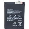 OnlyTech - Batteria di ricambio Premium per Xiaomi Redmi Note 12 4G - 5000mAh - Qualità identica al modello BN5M