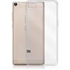 REY Cover in Gel TPU Trasparente per XIAOMI Mi5, Ultra Sottile 0,33 mm, Morbido Flessibile, Custodia Silicone