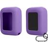 kwmobile Custodia Silicone Cassa Wireless Compatibile con JBL GO 4 - Custodia Protettiva Mini Altoparlante Portatile viola