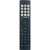 ALLIMITY Telecomando vocale Sostituzione Compatibile con Hisense QLED Smart TV 43E77KQ 50E77KQ 55E77KQ 65E77KQ 75E77KQ 75A6K ERF2L36-0011 ERF2L36(0011) ERF2L36H ERF2L36H(0011)