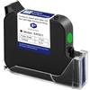 Eurannit Cartuccia d'inchiostro portatile originale da 1 pollice da 72 ml, ad asciugatura rapida, per stampante a getto d'inchiostro intelligente da 25,4 mm di altezza di stampa E15-1/E16-1 e altri,