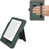 kwmobile Custodia eReader Compatibile con Tolino Vision 1/2 / 3/4 HD Cover - Cover eBook Pelle PU con Chiusura Magnetica Stand Cinturino Mano e Porta Carte