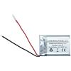 STARTONG Batteria di ricambio 3,7 V 500 mAh per Garmin Fenix 6X, 010-02357-00, Tactix Delta, numero articolo: 361-00126-00