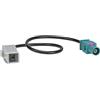 tomzz Audio 1500-021 Adattatore antenna GPS Fakra a GT5 compatibile con Kenwood Alpine