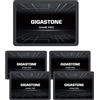 Gigastone SSD SATA III 128GB (5 Pack) 2,5 SSD interno 3D NAND Internal Solid State Drive Compatibile con Laptop e PC Desktop 2.5 Inch Velocit? di Lettura fino a 510MB/s SLC Cache Performance