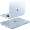 FINTIE Custodia Compatibile con MacBook Air 15 Pollici M4/M3/M2 (A3241/A3114/A2941, 2025/2024/2023) - [100% Colore Ufficiale] Sottile Cover Rigida Opaca Trasparente Anti-Impronte Case, Blu
