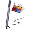 AloveDog USI - Penna stilo per Lenovo Chromebook GX81B10212, C550-13, Duet 5, 10e, durata della batteria 150 giorni, colore: grigio