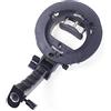 ANGEEK Photography Accessories Handheld Grip S-Type Flash Bracket Bowens S Mount Holder for Speedlite Flash Light Stand Softbox