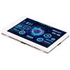 VBESTLIFE Monitor Temperatura Computer, Mini IPS USB C da 3,5 Pollici Display Temperatura PC CPU Monitor Dati Display Pannello Sensore PC, per Computer Fai-da-Te (Bianco)