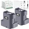 ATTA T04D1 - Scatola di manutenzione per inchiostro Epson ET-15000, ET-3750, ET-4750, ET-3850, ET-2760, ET-3760, ET-4760, ET-3700, ET-5150, Workforce WF-2860 (C13T04D100 / EWMB2 / E-04D1 tampone di