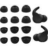 UOWGA Cuscinetti auricolari di ricambio in silicone per cuffie Beats Fit Pro/Studio Buds/Studio Buds+, S/M/L, 3 misure, 6 paia di auricolari, adatti alla custodia di ricarica, tappi per le orecchie