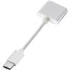 JJLFresheners Adattatore per Apple 30 pin femmina a USB 3.1 di tipo C, cavo adattatore di ricarica e sincronizzazione dati per telefoni cellulari, adattatori OTG per telefoni cellulari, accessori,