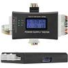 ASHATA Tester di Alimentazione per PC 20/24 4/6/8 Pin con Display LCD per ATX, ITX, BTX, PCI-E, SATA