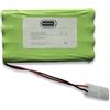 BatterEasy Durata prolungata lunga 9.6V 2200mAh dell'analizzatore radio della sostituzione della batteria dell'antenna SARK100