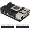 Geekworm Custodia Raspberry Pi 5 con ventola PWM (P511-A)
