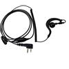 HYSHIKRA cuffie G - jack 2 poli - PTT e VOX con clip - compatibile con Mindland G7 / Pro G6 / G9 / Pro G12 GXT250 / GXT550 / GXT650 / LXT80 / Alan39