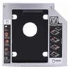 Bewinner Disco Rigido in Alluminio Sata HDD Ssd da 9,5 Mm Adattatore per Dvd, Universale 2 ° Hard Drive Optical bay per Laptop, Supporta Gli Standard di Trasmissione Sata-I/Sata-II/Sata-III.
