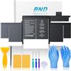 BND A1582 A1502 Batteria di ricambio A1502 per MacBook Pro 13 Retina [inizio 2015, metà 2014, fine 2013] A1493 - alte prestazioni e longevità