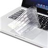 Zshion Copertura tastiera per MacBook Pro 16 pollici, protezione della pelle in TPU ultra trasparente ad alta trasparenza per MacBook Pro 16 pollici con Touch Bar (modello A2141) Layout UE trasparente