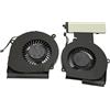 KIMISS Ventola CPU GPU, per Alimentatore OMEN 15 DC L30204 001 L29354 Sostituzione Digital DC 5V 0.5A Raffreddamento Professionale per Laptop a 4 Pin (Ventola CPU e GPU)