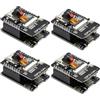 Heemol For ESP32 Cam ESP32-CAM-MB 2640 Wi-Fi/Bluetooth For ESP32 Kit Modulo Dual-Core Scheda di Sviluppo da USB a Porta Seriale Download Automatico 4PCS.
