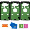 MMOBIEL 3X Adesivo Adesivo Impermeabile per Il Coperchio della Batteria Compatibile con Samsung Galaxy S10e G970F 2019-5.8 inch incl. Kit di Strumenti