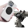 sincetop Porta Cellulare da Bici, Metallo Portacellulare per Bicicletta MTB Manubrio e Stelo Moto Scooter, Universale Supporto Telefono Bici con Ultra-Blocco per Smartphones iPhone Samsung Huawei