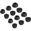 Chofit Copri Auricolari Compatibili con Huawei Freebuds 5i/4i - Eartips in Morbido Silicone di Ricambio, 3 Misure 6 Paia (Nero)