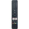 AULCMEET Telecomando Sostituzione per Panasonic TV TX-43LX650E TX-5OLX660E TX_43LX670E TX-24MS480E TX-50LX650E TX-32LSW484 TX-43LX650EZ TX-4LS480E TX-55LX670E TX-65LX650EZ TX-50LX650EZ