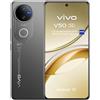 vivo V50 5G Smartphone 12GB RAM 512GB ROM, 6.77 AMOLED, 120Hz, Fotocamera ZEISS professionale da 50+50 MP, Video 4K, Batteria da 5260 mAh, Snapdragon 7 Gen 3, IP69, Dual-SIM, NFC, Android 15, Nero