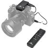 JJC 2.4G 100M Kit di Telecomando e Ricevitore Wireless per Fotocamere Sony Alpha/Cyber-shot e Handycam con Multi-terminal- Sostituisce Sony RMT-VP1K e RM-VPR1