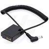 HangTon DR-E18 - Accoppiatore DC per fotocamera DSLR LP-E17 Canon RP R50 R100 R10 R8 800D 760D/Rebel T7i T6s T6i 8000D KISS X8i