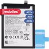 MOBILEX® Batteria HQ-50S per Samsung Galaxy A02s / A03 / A03s | 5000mAh - OEM | Batteria Interna con Adesivo | Capacità Originale